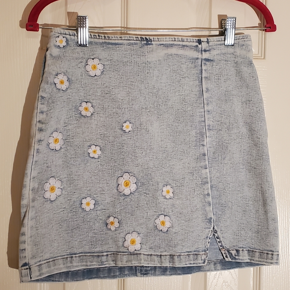 Teen Jean Skirt